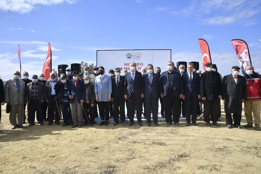 Edirne 200 Yataklı Yeni Huzurevine Kavuşuyor