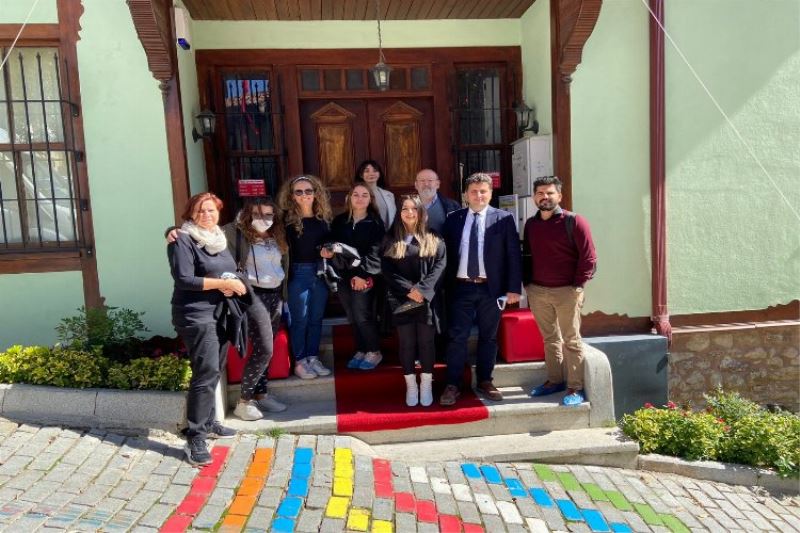 Erasmus Plus  projesinin ilk toplantısı İzmit’te yapıldı