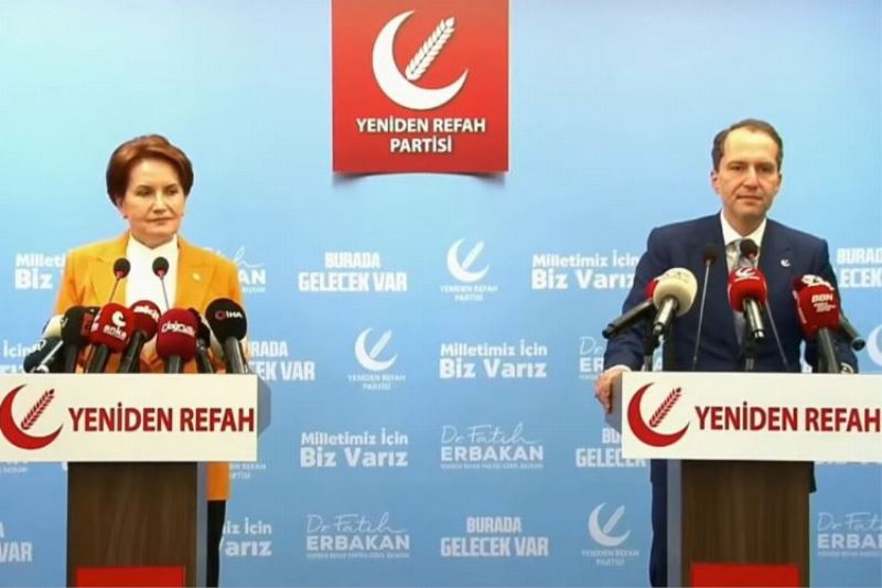 Akşener ve Erbakan