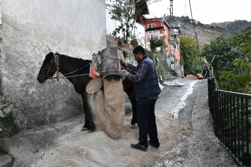 Osmangazi Belediyesi, Uludağ yollarını yeniliyor 