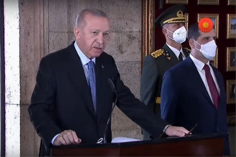 Cumhurbaşkanı Erdoğan