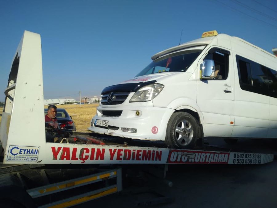 OKUL SERVİS ARAÇLARI DENETLENDİ