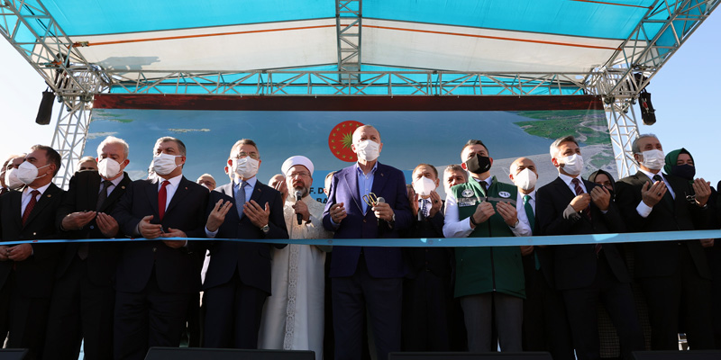 Cumhurbaşkanı Erdoğan, Batman’da Toplu Açılış Törenine Katıldı