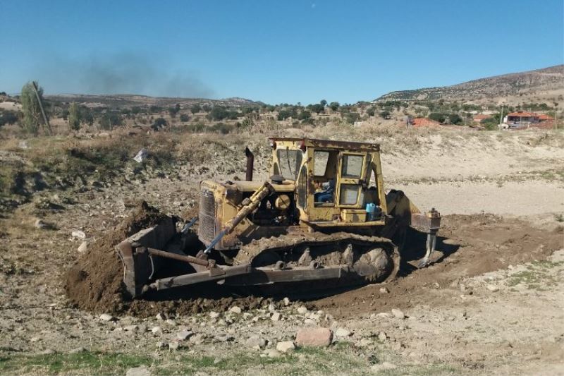 Manisa Mollaahmetler’de 4 gölette çalışma yapılıyor