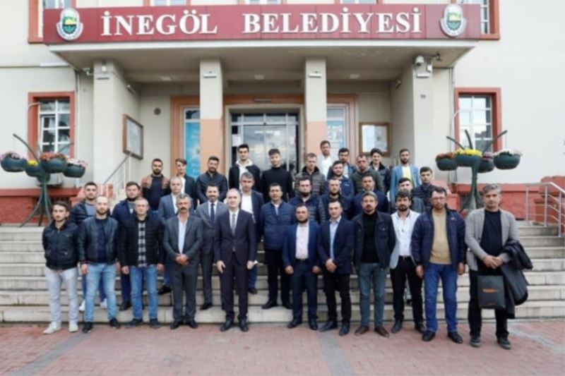 Bursa İnegöl Belediyesi tarımsal ufuk açacak