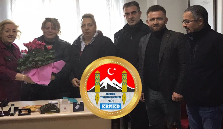  ERZURUM YENİ MEDYA DERNEĞİ ÖĞRETMENLERİ UNUTMADI