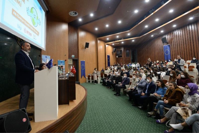 Bursa’da gençler, AB-Türkiye İklim Forumu’nda buluştu