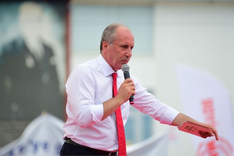 Muharrem İnce Gemlik