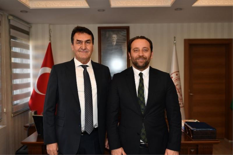 Osmangazi Belediye Başkanı Dündar, Milli Eğitim Müdürü Gür