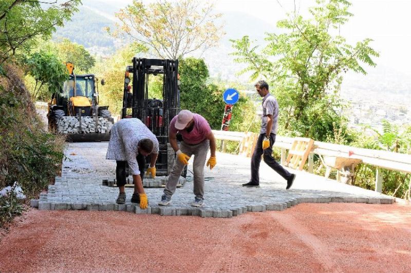 Bursa Yıldırım Belediyesi ulaşımı kolaylaştırıyor