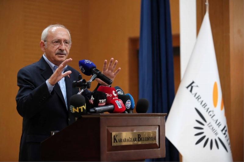 Kılıçdaroğlu: 