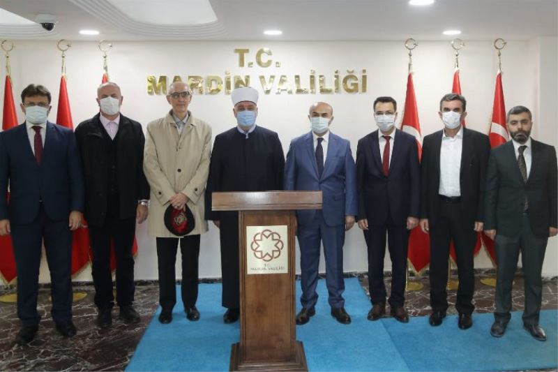 Bosna Hersek heyetinden Mardin Valisi Mahmut Demirtaş’a ziyaret
