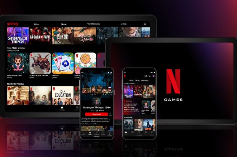 Netflix Games ile oyun başlasın 