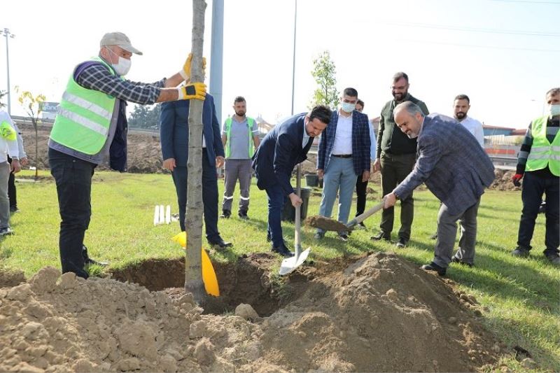 Bursa estetik görünüme kavuşuyor