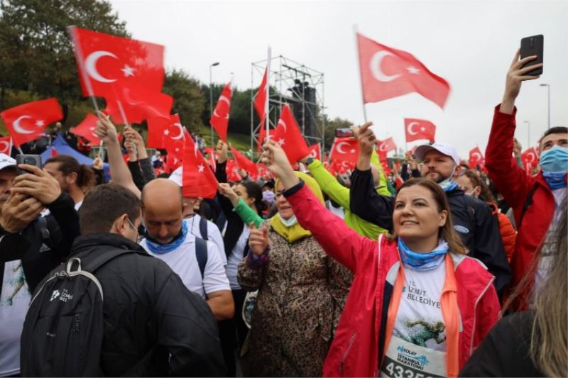 İzmit Belediye Başkanı, İstanbul Maratonu