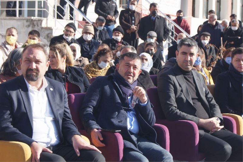İzmir Çiğli Belediyesi “Barış Güvercinlerini” Malatya’da yaşatacak