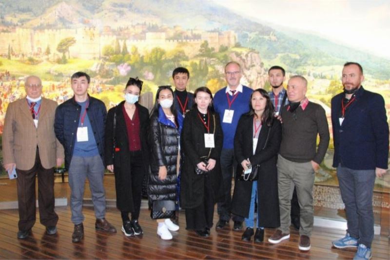 Kazak gazeteciler Bursa