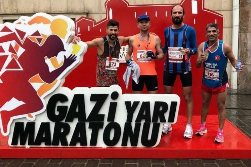 Manisalı atlet Gazi Maratonunda 1. oldu 