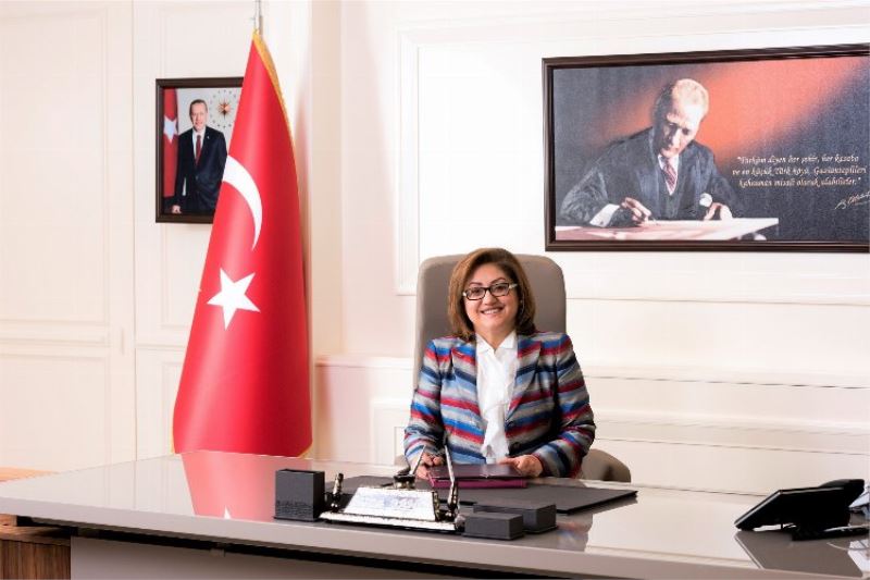 Başkan Şahin Gaziantep
