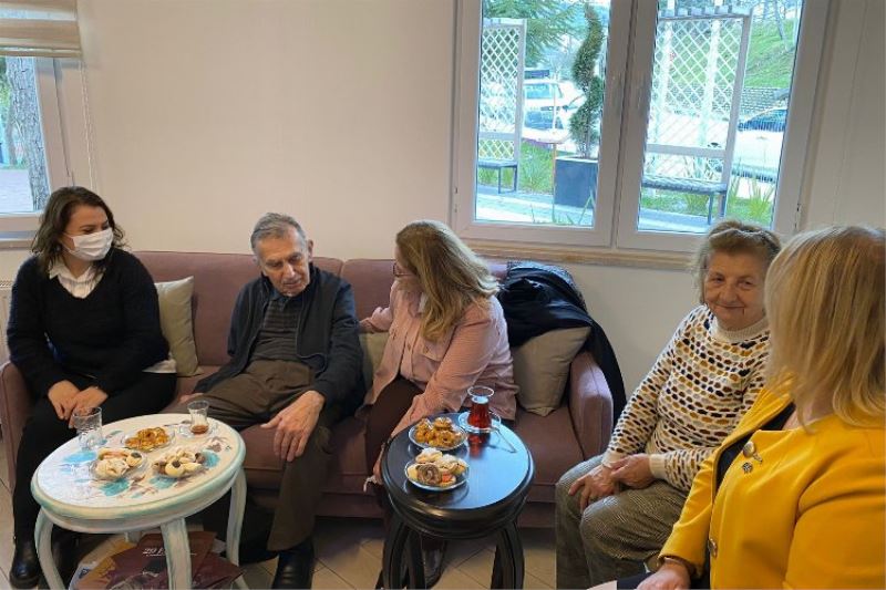 İzmit Alzheimer Yaşam Evi, Başiskele’den misafirlerini ağırladı