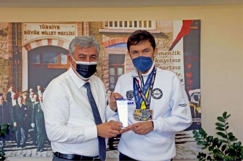 Otizmli ilk Türk sporcu  Oceanman Dünya Şampiyonası