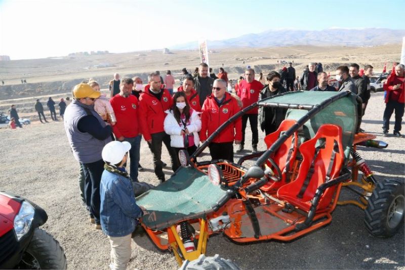 Off Road etkinliği renkli anlara sahne oldu 