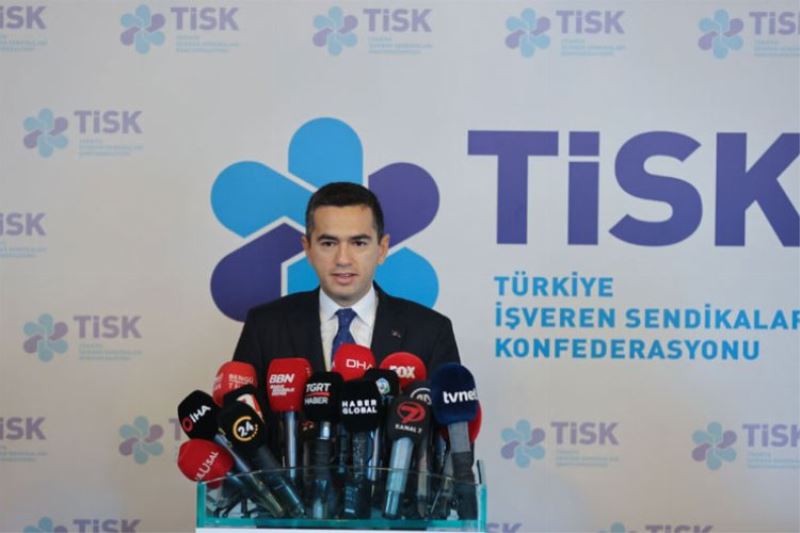 Üçüncü toplantı tamamlandı... TİSK