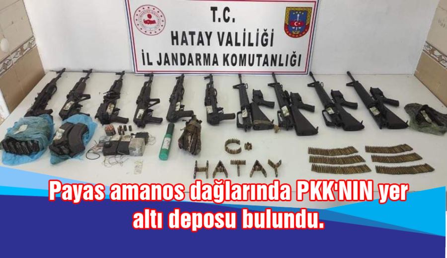 PAYAS AMANOS DAĞLARINDA PKK