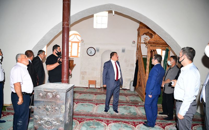 Malatya’da Yukarıörükçü Camii tescil edilecek