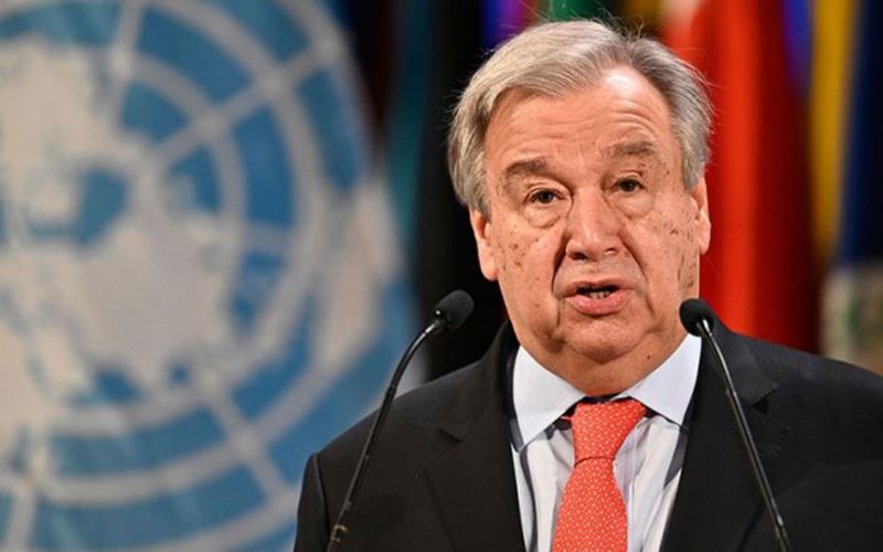 Antonio Guterres, BM Genel Sekreterliğine ikinci kez atandı