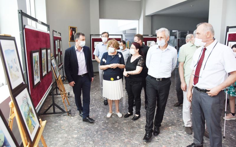 ‘Pandemi Günlükleri’ Manisa’da sergileniyor