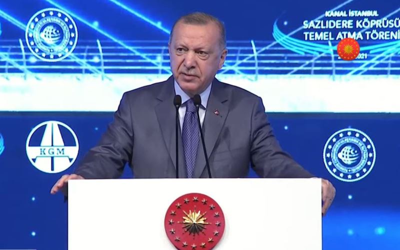 Cumhurbaşkanı Erdoğan: Kanal İstanbul, İstanbul’un geleceğini kurtarma projesi