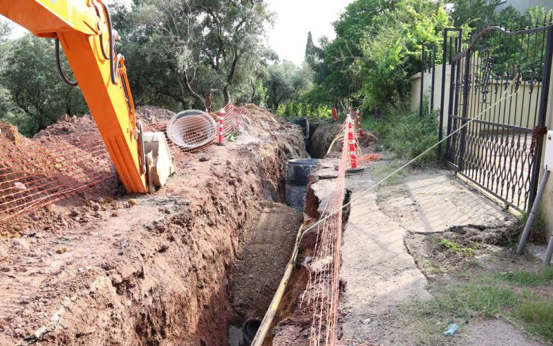 Kocaeli Dilovası Tavşancıl Mahallesi’nde altyapı imalatları