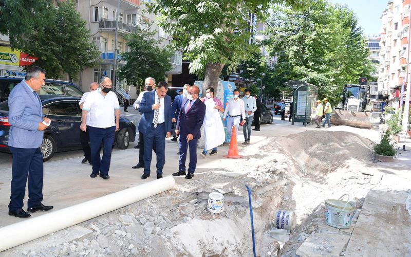 Malatya MASKİ’den ilçelere 20 milyon liralık altyapı yatırımı