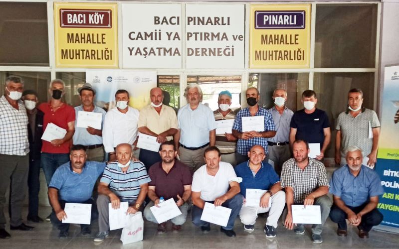 Sakarya’da bitkisel üretimde arı kullanımı yaygınlaşacak