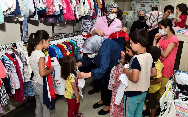 Bursa Yıldırım’da gönüller ‘bayram’ etti