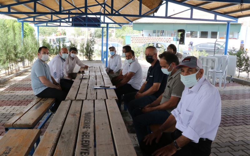 Manisa Yuntdağı bölgesine ait çalışmalar görüşüldü