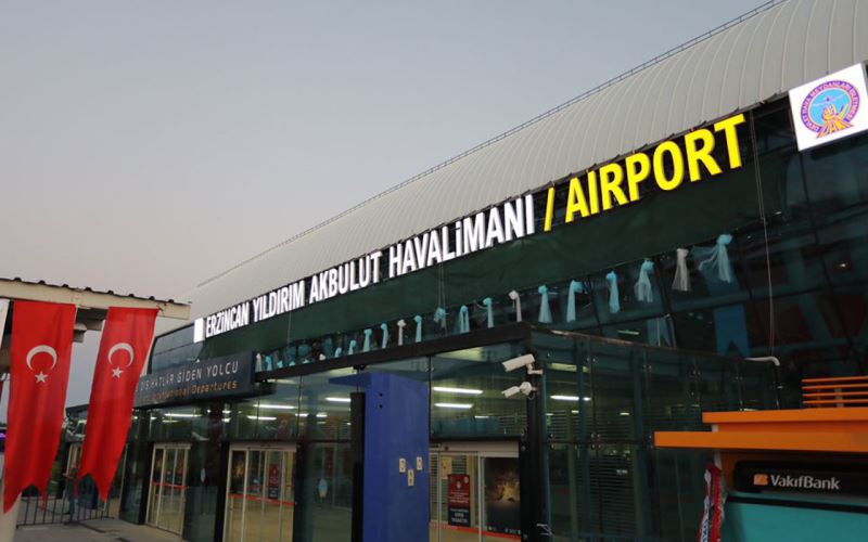 Erzincan Havalimanı’nda isim değişikliği