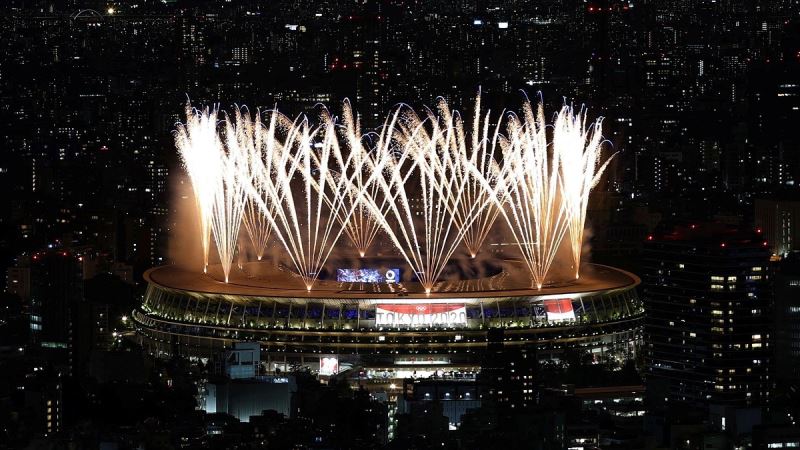 Tokyo Olimpiyat Oyunları resmen başladı