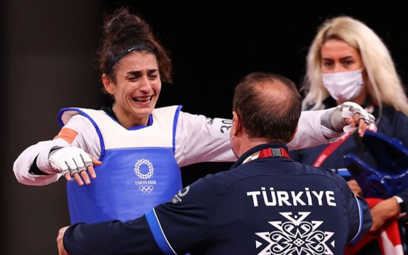 Bursalı Kübra Olimpiyatlar’da tarih yazdı