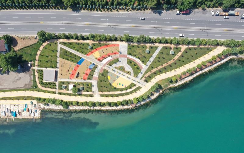 Kocaeli’de Aktif Park kullanıma hazır