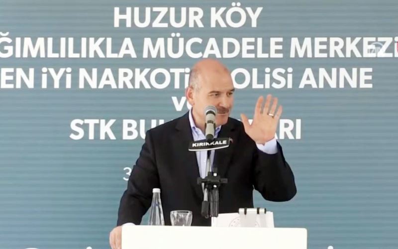 Bakan Soylu: “Bütün kötülüklere kafa tutuyoruz”