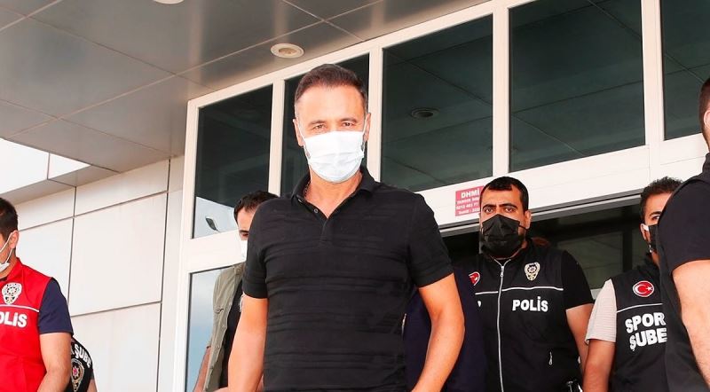 Vitor Pereira İstanbul’da