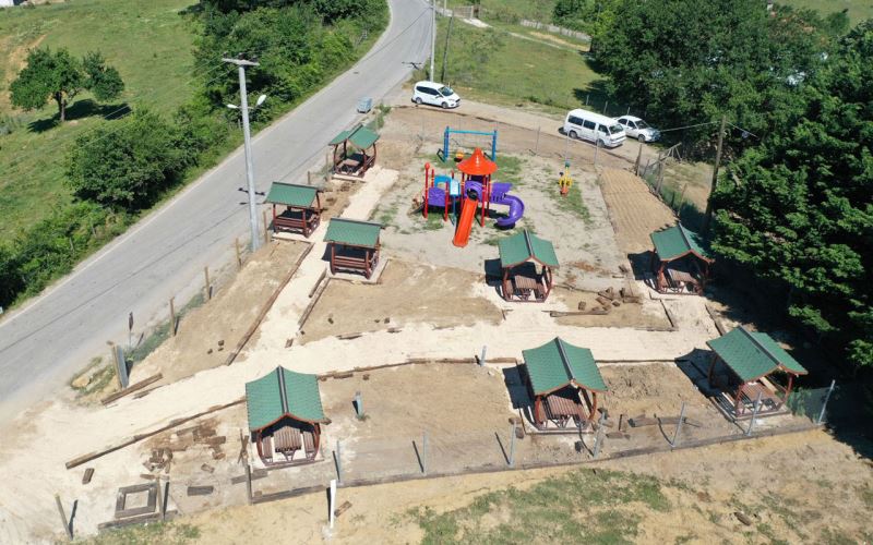 Kocaeli’de Çubukluosmaniye’ye yeni park