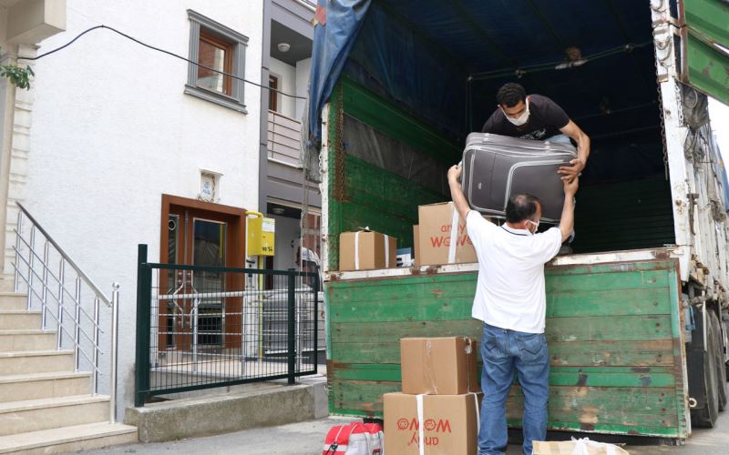 Kocaeli’de ihtiyaç sahiplerine nakliye yardımı