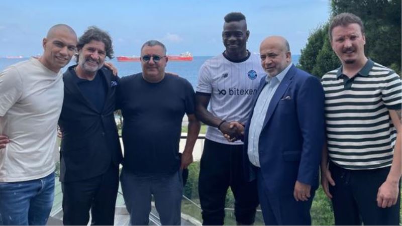 Balotelli Adana Demirspor’da