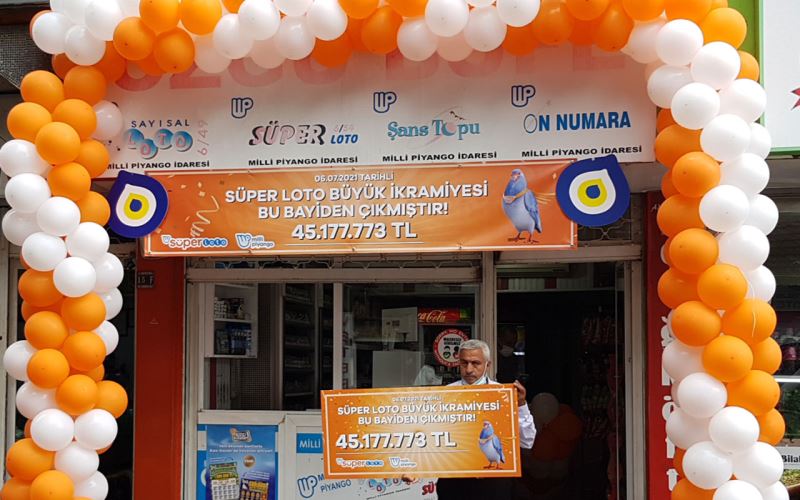 Süper Loto’da şans Sakarya Hendek’e güldü