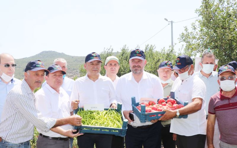 İzmir Menemen’de ‘tarla günü’ etkinliği