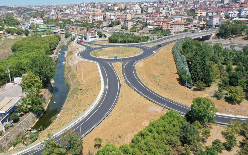 Kocaeli Çayırova Çiftlik’e yeni kavşakla trafiğe düzen