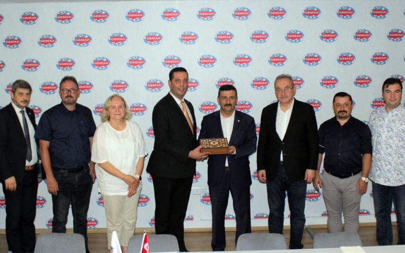 Bursa’da İYİ Parti’den GESİAD’a ziyaret